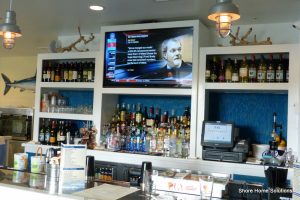 Digital Sign in Bar