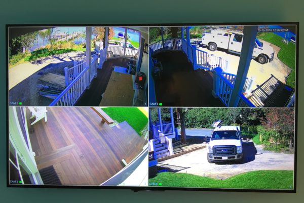 Security system cameras