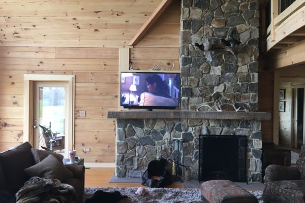 Family Room TV Lift