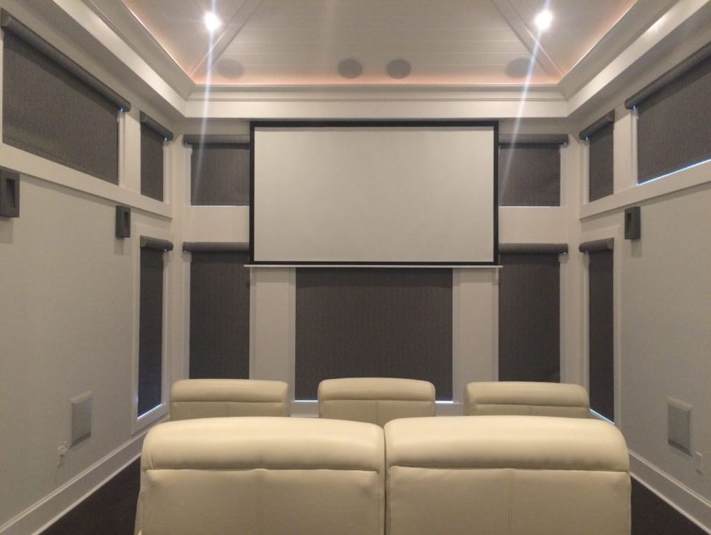 Installing a Home Theater System