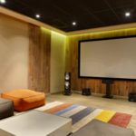 Custom Home Theater for Man Cave