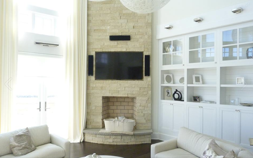 Custom Home Entertainment