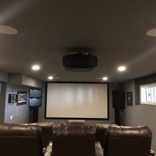 Custom Home Entertainment & Security Systems in Maryland