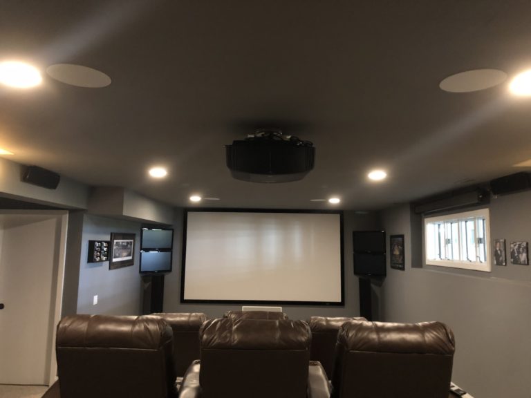 11.2 Dolby Atmos Home Theater System with Whole House Sound and More Shore Home Solutions