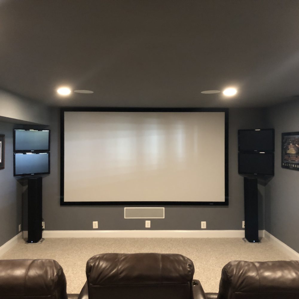 Home Surround Sound Setup & Installation in Maryland Shore Home Solutions