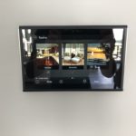 Wall Mounted Touch Screen