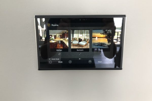 Wall Mounted Touch Screen