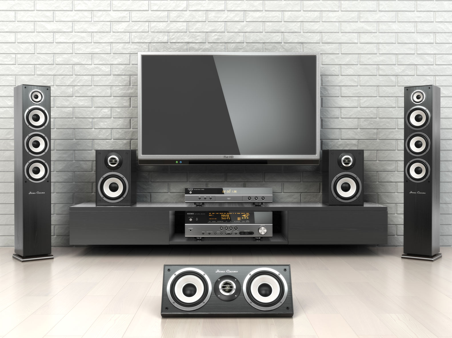 home sound system