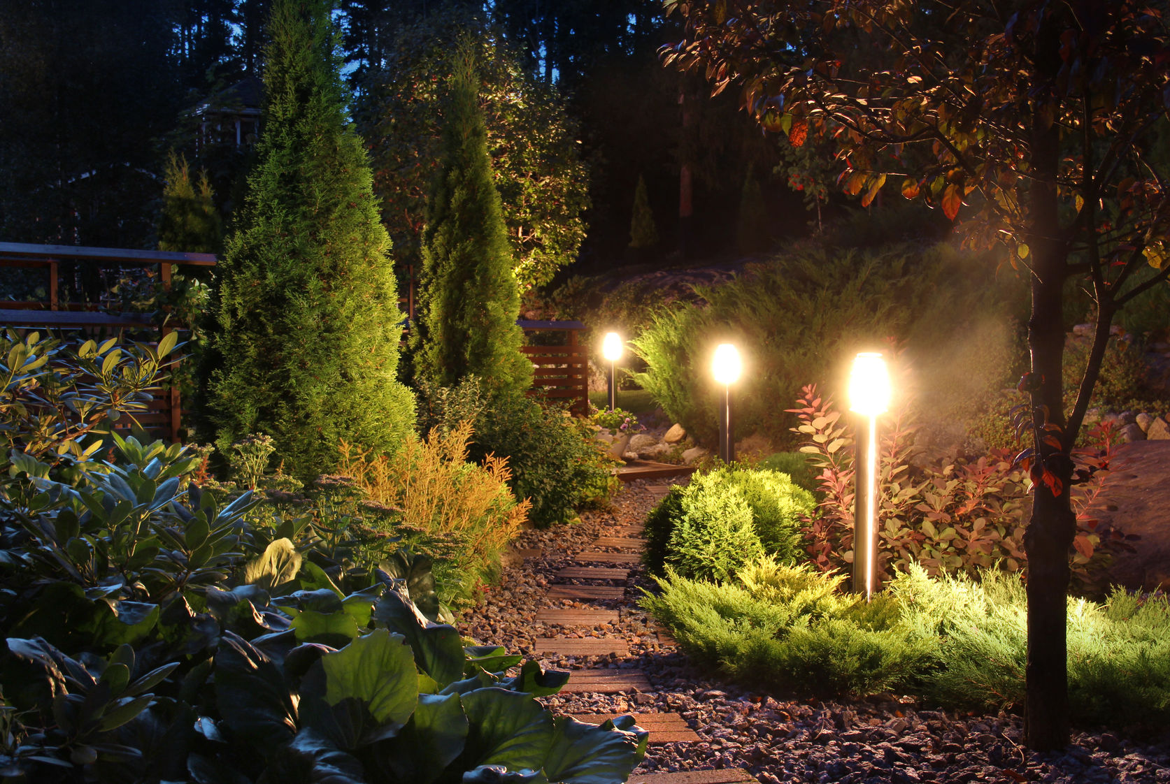 High-End Outdoor Lighting in Maryland