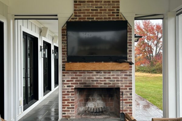 Outdoor TV