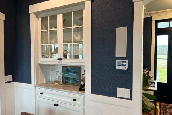 Another rear channel in-wall speaker