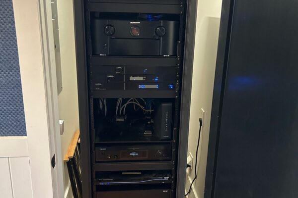 Equipment Rack Open