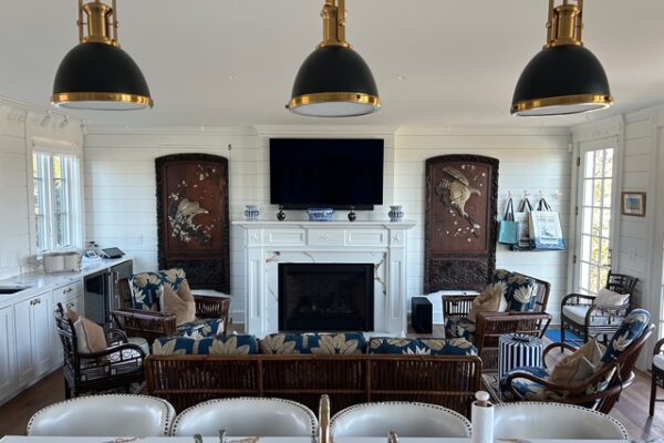 Family Room TV and Soundbar