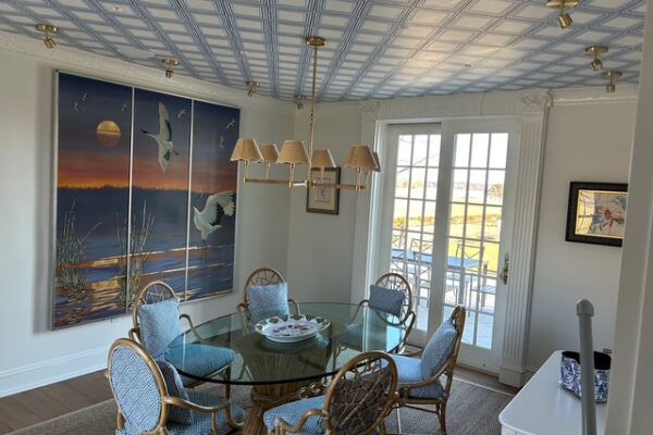 Dining room speakers