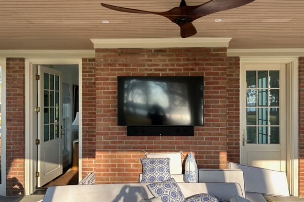 Weatherproof TV