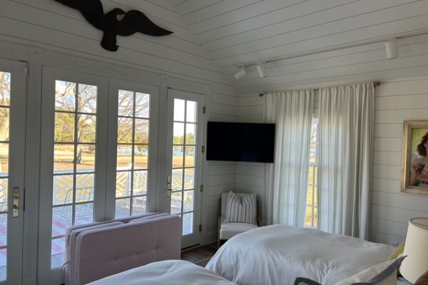 Bedroom TV