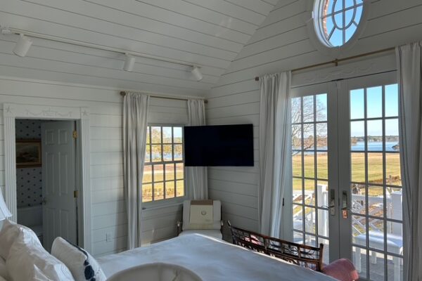 Second bedroom TV