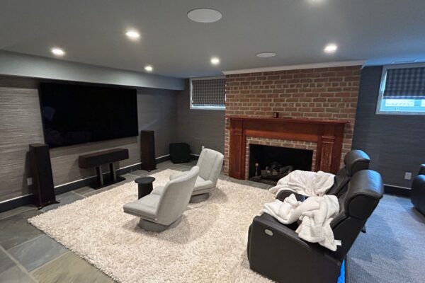 Theater Room side view
