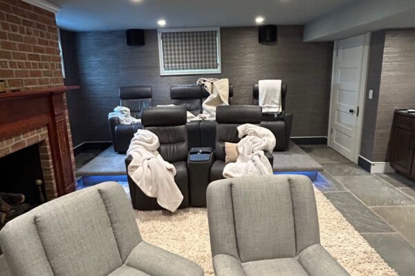 Media room