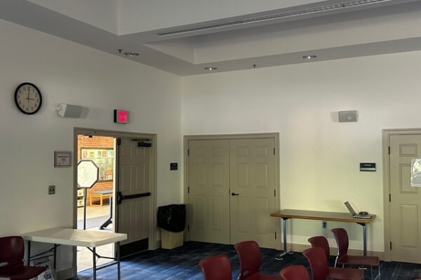 Left surround