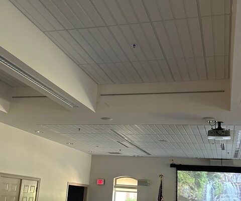 Left height speakers