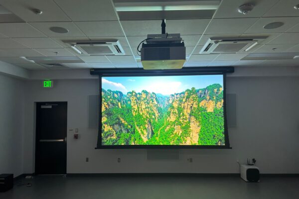 Projector and screen
